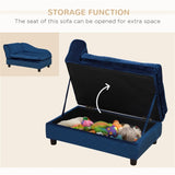 Dog Bed/ Rattan Pet Sofa 78934420