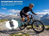 A2660 Bike 26 Inch Wheels, 21-Speed Full Suspension Mens Womens Trail Commuter City W1856P599412