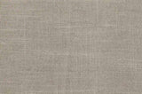 Living Room Accent Ottoman Wood Frame Gray Weathered Finish Textured Fabric Upholstery Foam Seat B01146477
