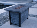 44" W x 25" H Outdoor Patio Propane Gas Fire Pit Table - 50,000 BTU High-temperature-resistant W2691P231613