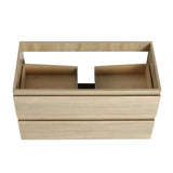 36" Wall-Mounted Bathroom Vanity -BVB01936LTO-2 W999P174700