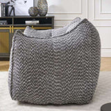 Sofa chairs with highly resilient foam for living rooms and bedrooms, comfortable square lazy, W1996P252268