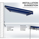 Electric Awning /Patio Retractable Awning -AS 46070791