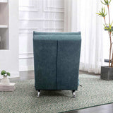 COOLMORE Linen Massage Chaise Lounge Indoor with Remote Control,Ergonomic Electric Massage Long W39539624