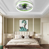 Ceiling Fans with Lights Dimmable LED Embedded installation of thin modern ceiling fans W1340120480