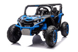 ZNTS 24V Ride on Cars, High/Low Speed Switchable Ride on Toys with Remote Control, 2 Seater Electric Car W2058P202987