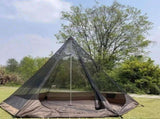 3-4 Person Double Layer Indian Pyramid Tent 74638932