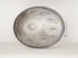 10 Notes Mandala Pattern Silver Handpan Drum Decorative Steel Percussion Instrument 77193671