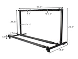 Triple Folding Multiple Guitar Holder Rack Stand 34265028