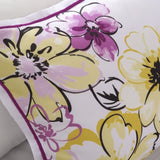 Twin/Twin XL Floral Comforter Set B03595894