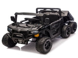 24V 440W Kids Ride On Six-wheel Electric Dump Truck W/ PC 2.4G, 4WD,Upgraded anti-collision W1578P380841