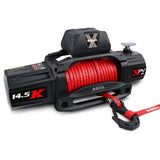 ZNTS X-BULL Electric Winch XPV 14500 LBS 12V Synthetic Red Rope New Arrival Jeep Towing Truck 4WD W121843558