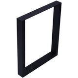 Square Table 28X 28" ,Wide Metal Table , Heavy Duty Steel Desk Table Leg Dining Table W46541487