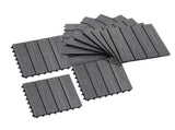 11 pcs /set Outdoor Flooring Patio Tiles 12x 12 92623269