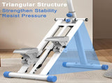 Stair Stepper with resistance Home-Upgrade Vertical Workout Machine for Full-Body Exercise 78662003