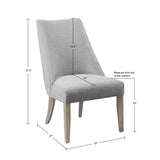Upholstered Dining chair Set of 2 B035118592