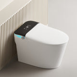 ZNTS Smart Toilet with Voice Control and Bubble Shield, Heated Bidet Seat, Smart Toilet with Bidet Built W1872P209967