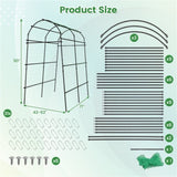 Garden Arch TrellisMetal Structure 04074568