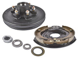 A3- 6 on 5.5" Trailer Brake Hub Drum Assembly 12x2" for 5200-6000 lbs Axle Left 02410156