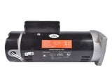 3HP 230V Swimming Pool Motor Single-Speed Square Flange B2844 for Pool and Spa 58267288