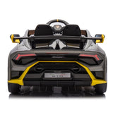 ZNTS Lamborghini Huracan Sto 24V Kids Electric Ride-On Drift Car: Speeds 1.86-5.59 MPH, Ages 3-8, Foam W1152P163329