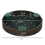 Kids Sandbox with Cover 63525186