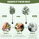 Faux Olive Tree /Green plants 03217231