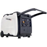 Super quiet Inverter Generator 4500w portable generator electric start, foldable handle with W46560431