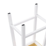 K&K Solid Wood Bar Stools , 25.6" Tall Set of 2 Bar Chairs, Kitchen Counter Stools N707P185529W
