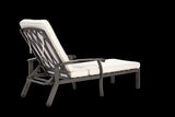 Aluminium Cast lounge chair W640P314017