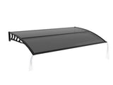 Awning for Door Entrance with Drainage Sink, 40x60 Inch Window Canopy Exterior, UV Rain Snow 40055087