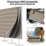 4 Piece Luggage Set Suitcase Set, ABS Hard Shell Lightweight Expandable Travel Luggage with 4 PP313145AAM