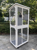 XPT016 Outdoor indoor cat pet climbing rack play cage lovely big space W171194614