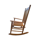 BALCONY PORCH ADULT ROCKING CHAIR Brown W49555637