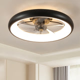 ZNTS Ceiling Fan with Lights Dimmable LED W1340103791