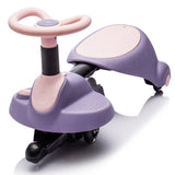6V Kids Ride On Electric Wiggle Car,Flashing & Shock absorbing PU Wheels For Effective Floor W1578P213376