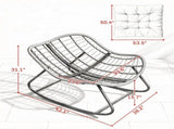 Garden chair / Rocking Chair 10092397