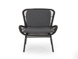 Mccaskill Patio Chair with Cushions 64877.00GRY