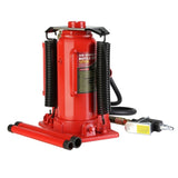 ZNTS Air Hydraulic Bottle Jack, 12 Ton All Welded Bottle Jack, 10.2-20.1 inch Lifting Range, with W1239124001