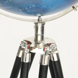 Decorative Globe on Aluminium Tripod Stand-51" B346P325479