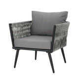 OCEANUS CHAT SET - CHAIR 62734.00DGRY