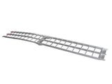 7.5ft Heavy Duty Three-section Aluminum Arched ATV UTV Ramp Silver 93428546