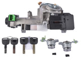 Ignition Switch Cylinder Door Lock w/ Keys Complete Set for Honda CRV 2002-2006 72185-S9A-013 80276296