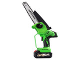 Brushless fit for Mini Chainsaw 1200W Cordless 6"8" Bar 3000mAh 2 Battery Tool-Free 58481139