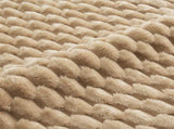 Ottoman Flannelette Fabric-Light Camel W714P377083