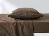 Bed Sheets 4-Piece Set OEKO-TEX Certified Bedding with Fitted Sheet, Flat Sheet & Pillowcases 22609494