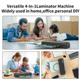 4-In-1Laminator Machine,It has Quick Warm-Up, Fast Laminating Documentation and Photos, Increases 28414300