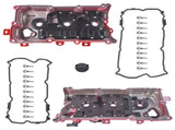 2x Red Valve Covers Aluminum Fits for Infiniti JX35 2013 QX60 2014 Nissan Altima Pathfinder 12726226