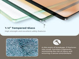 60.in W x 72.in H Frameless Shower Single Sliding, 1/4 inch Thick Clear Tempered Glass Shower W3048P278317