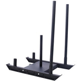 Weight Training Pull Sled, Fitness Strength Speed Training Sled, Steel Power Sled Workout Equipment W465P196225